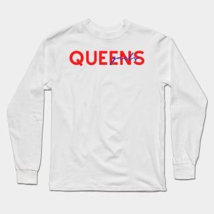 Queens Gaels Long Sleeve T-Shirt